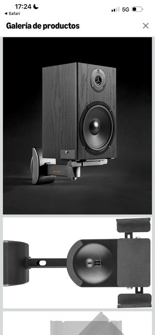 Soporte de Pared para altavoces