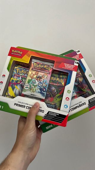 Colección Pokémon Primer Compañero Serie 1 Español