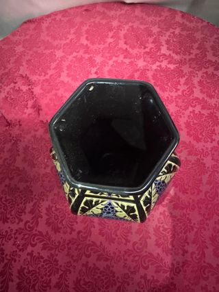 Jarrón Cerámica Decorativo Elegante