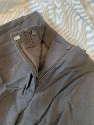 Massimo Dutti Pantalones Marrones Talla 38