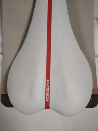 Sillín Essax Adrenaline R Cromo Blanco