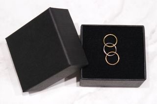 Colgante Alianzas Tricolor, Oro 18K/1.4g