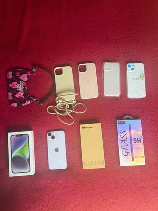iPhone 14 128GB Viola