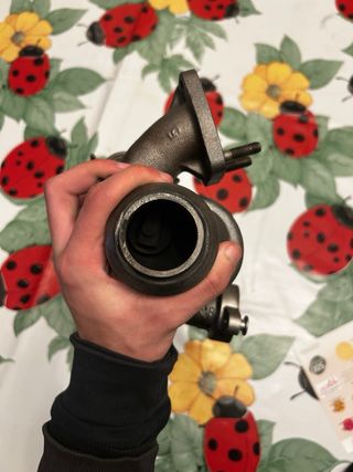 Turbo Diesel 1.6 Ford con garantia