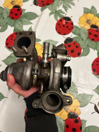 Turbo Diesel 1.6 Ford con garantia