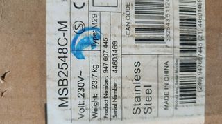 Horno Microondas AEG