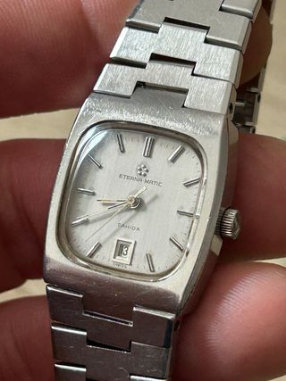 Eterna Matic Sahida Reloj Suizo