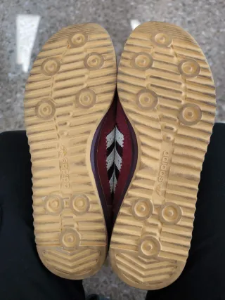 Zapatillas Adidas SL 72 Mujer Rojo