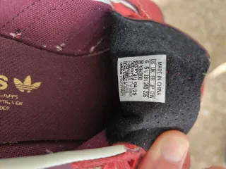 Zapatillas Adidas SL 72 Mujer Rojo