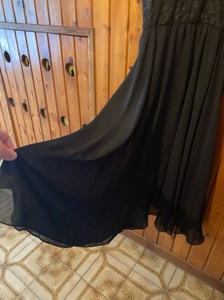 Elegante abito da cerimonia nero