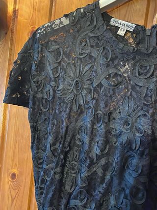 Elegante abito da cerimonia nero