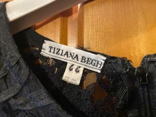Elegante abito da cerimonia nero