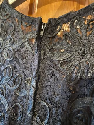 Elegante abito da cerimonia nero
