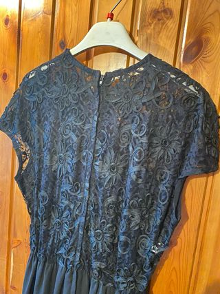 Elegante abito da cerimonia nero