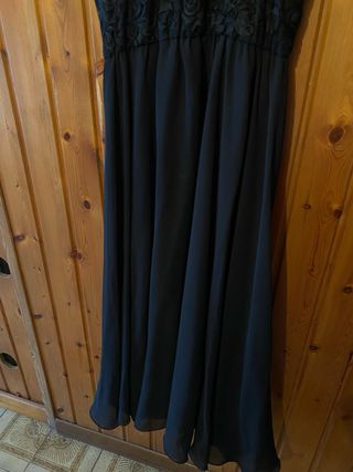 Elegante abito da cerimonia nero