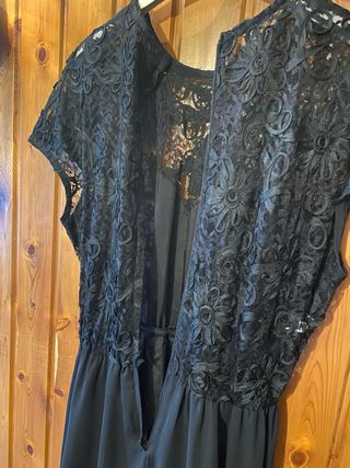 Elegante abito da cerimonia nero