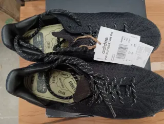Adidas Superstar Pharrell Triple Black Talla 38