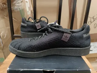 Adidas Superstar Pharrell Triple Black Talla 38