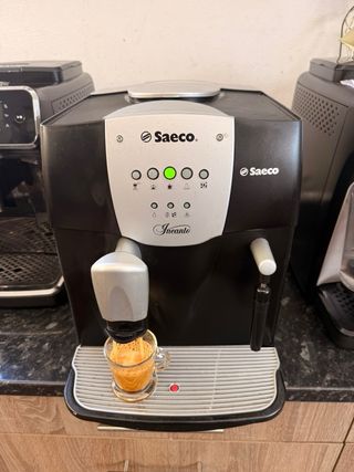 Macchina da caffè Saeco Incanto Nero