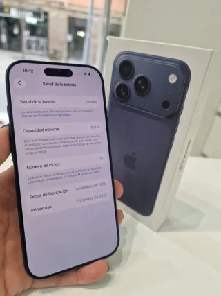 iPhone 17 Pro 512GB Azul Profundo