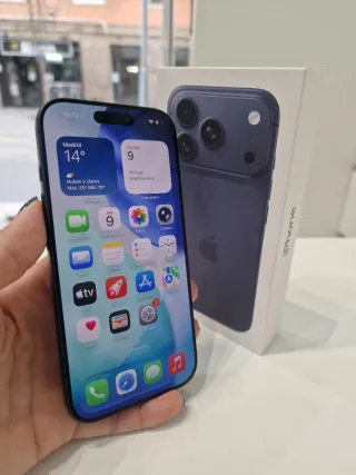iPhone 17 Pro 512GB Azul Profundo
