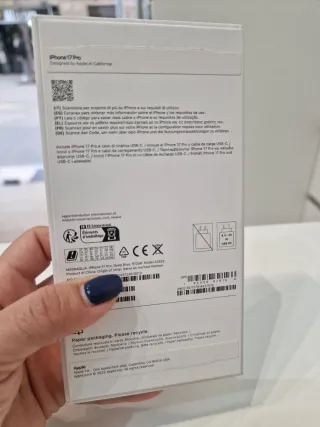iPhone 17 Pro 512GB Azul Profundo