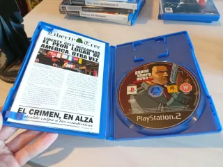 Grand Theft Auto Liberty City Stories PS2 Completo
