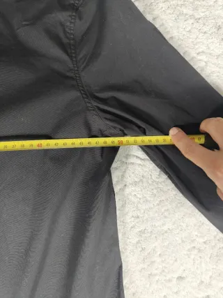 Camicia Tommy Hilfiger Slim Fit Uomo Nera