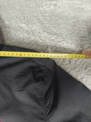 Camicia Tommy Hilfiger Slim Fit Uomo Nera