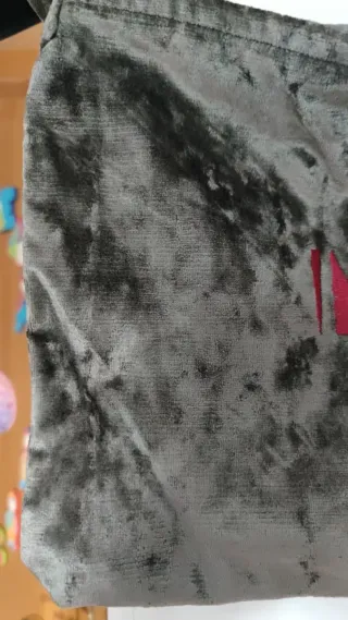 Bolso/bolsa terciopelo con asa Y2K