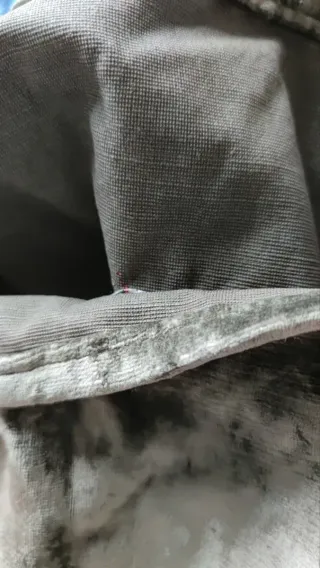 Bolso/bolsa terciopelo con asa Y2K