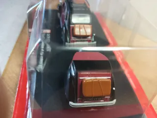 Citroen 2 CV Charleston con Remolque 1/43
