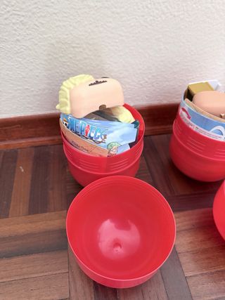 Kinder Sorpresa One Piece - Sanji, Luffy, Zoro