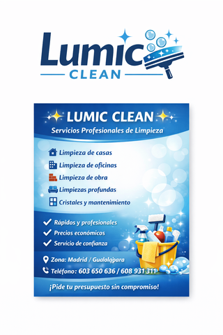 Limpieza de hogar