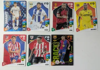 Cromos Adrenalyn XL 2024-25. Cambio por 25-26