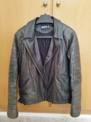 Cazadora Moto Mujer KNOX Negra Talla M