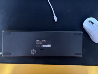 Teclado Gaming Ozone Tactical Mini RGB