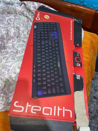 Teclado Sparco Stealth Gaming