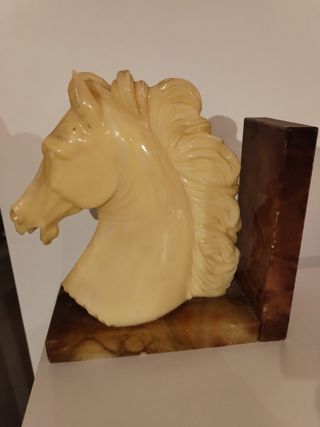 Sujetalibros Cabeza de Caballo