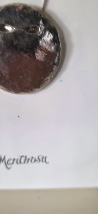 Gargantilla de plata maciza tous duna