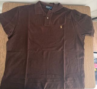 Polo Ralph Lauren marrone taglia L