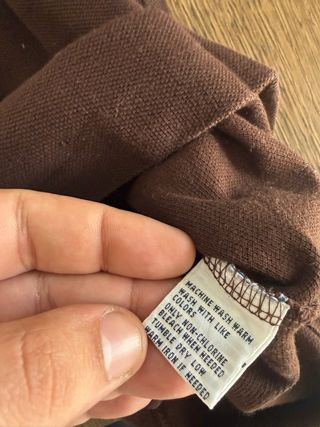 Polo Ralph Lauren marrone taglia L