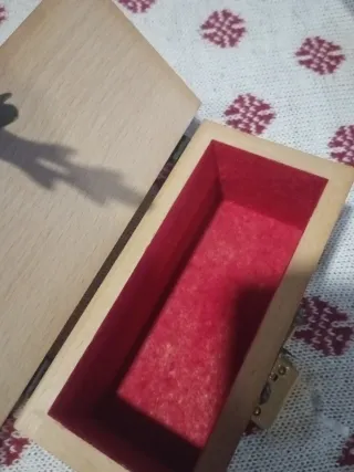 Cofanetto vintage con lucchetto