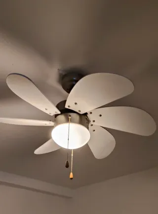 Lámpara Ventilador de Techo