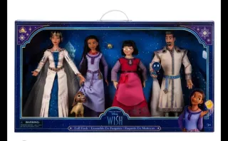 Pack Figuras Disney Wish