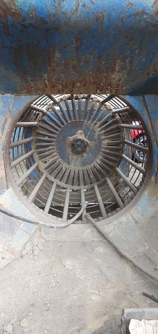 CAZO CRIBA MAQUINA 20 TONELADAS