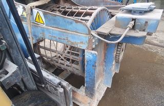 CAZO CRIBA MAQUINA 20 TONELADAS