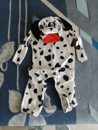 Disfraz Cruella Dálmatas Talla M