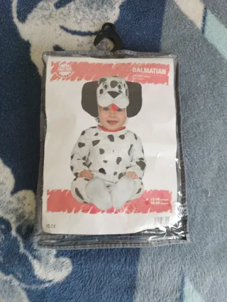 Disfraz Cruella Dálmatas Talla M