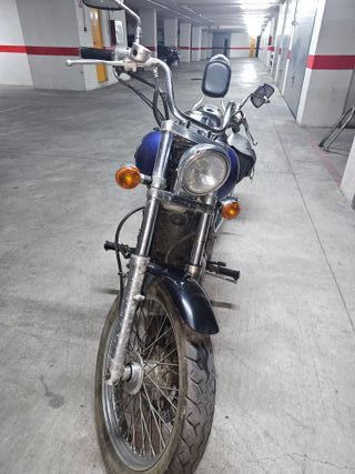 Kawasaki Vulcan 500 6 Velocidades